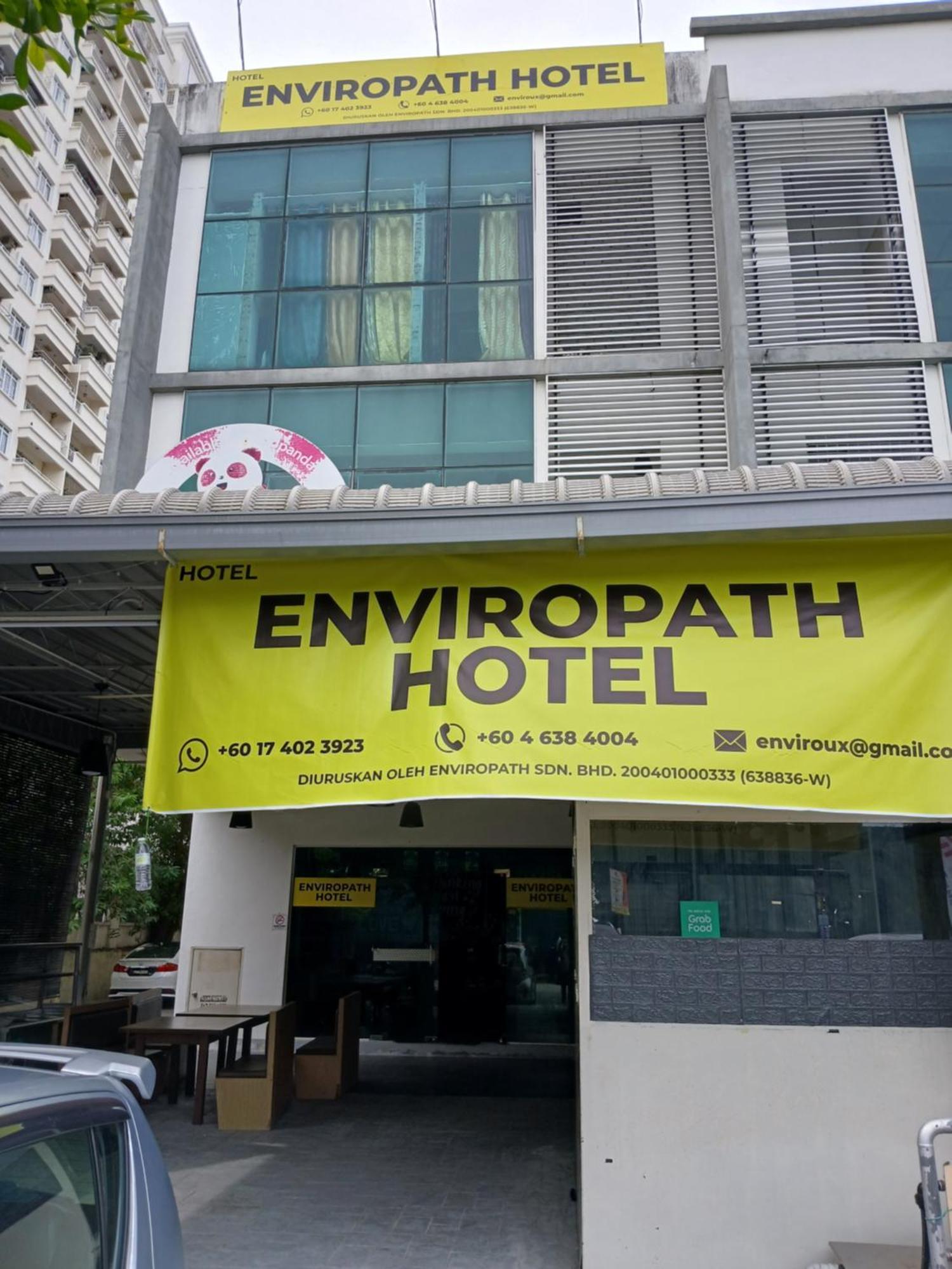 Enviropath Hotel Bayan Lepas Εξωτερικό φωτογραφία